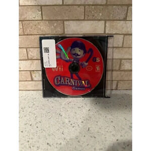 Nintendo Wii Carnival Games 2007  122‎